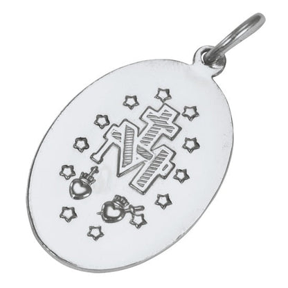 Sterling Silver Miraculous Medal