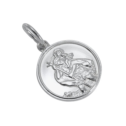 Sterling Silver St Christopher Pendant