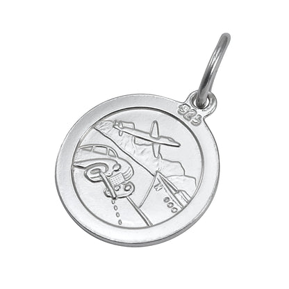 Sterling Silver St Christopher Pendant