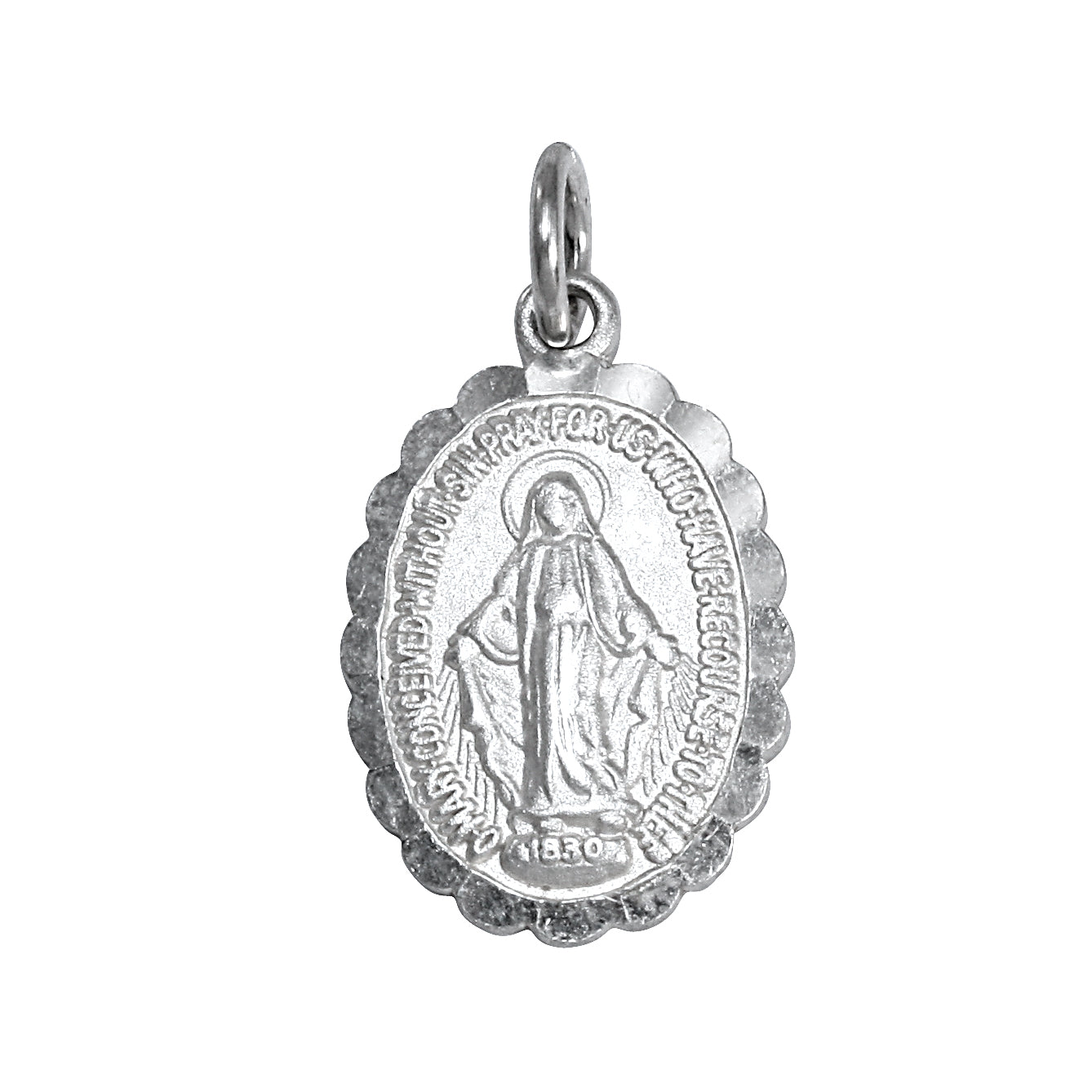 Sterling Silver Miraculous Medal