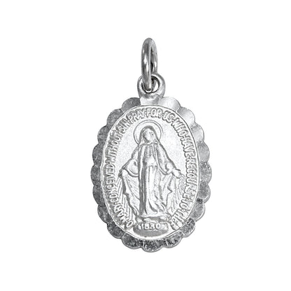 Sterling Silver Miraculous Medal
