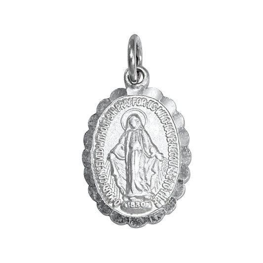 Sterling Silver Miraculous Medal