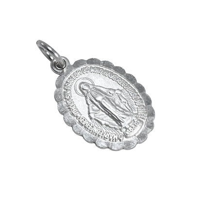 Sterling Silver Miraculous Medal