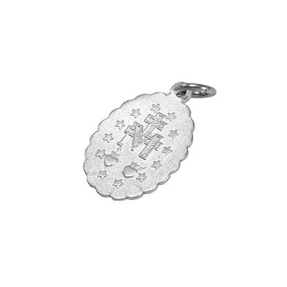 Sterling Silver Miraculous Medal