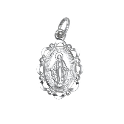 Sterling Silver Miraculous Medal