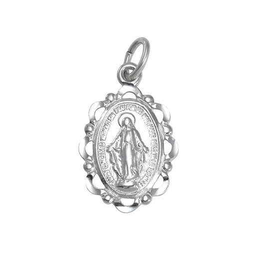 Sterling Silver Miraculous Medal