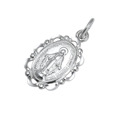 Sterling Silver Miraculous Medal