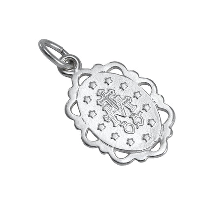 Sterling Silver Miraculous Medal