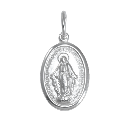Sterling Silver Miraculous Medal