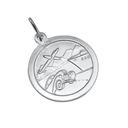 Sterling Silver St Christopher Pendant