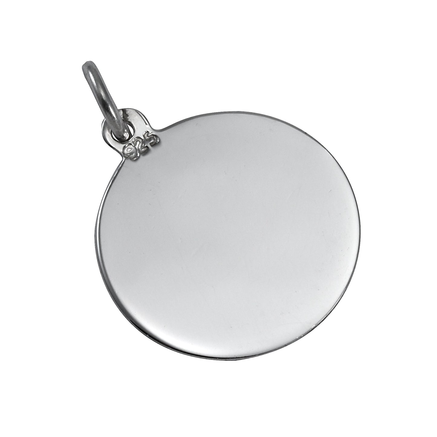 Sterling Silver St Christopher Pendant