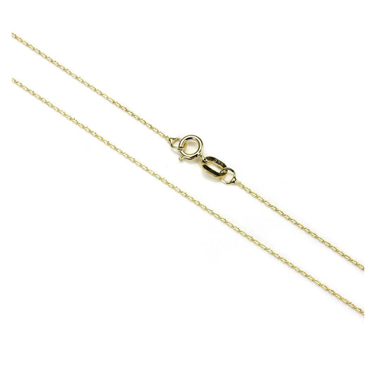 9ct Yellow Gold Belcher Chain