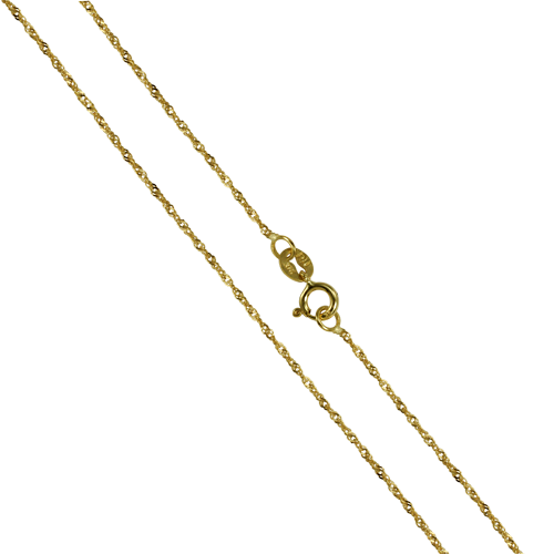 9ct Gold Singapore Chain