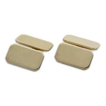 9ct Gold Classic Cufflinks