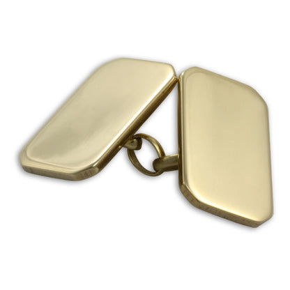 9ct Gold Classic Cufflinks