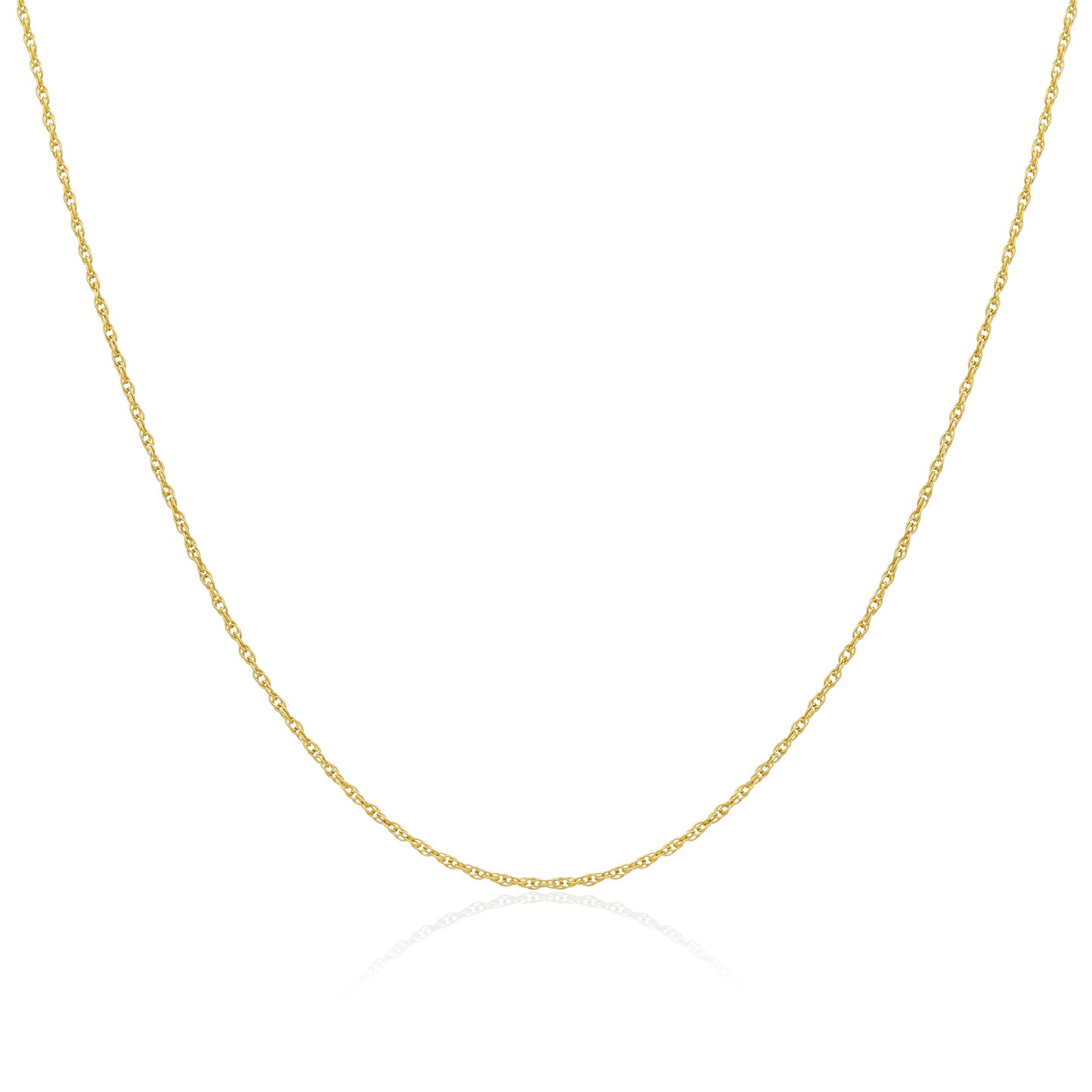 9ct Gold Prince of Wales Chain