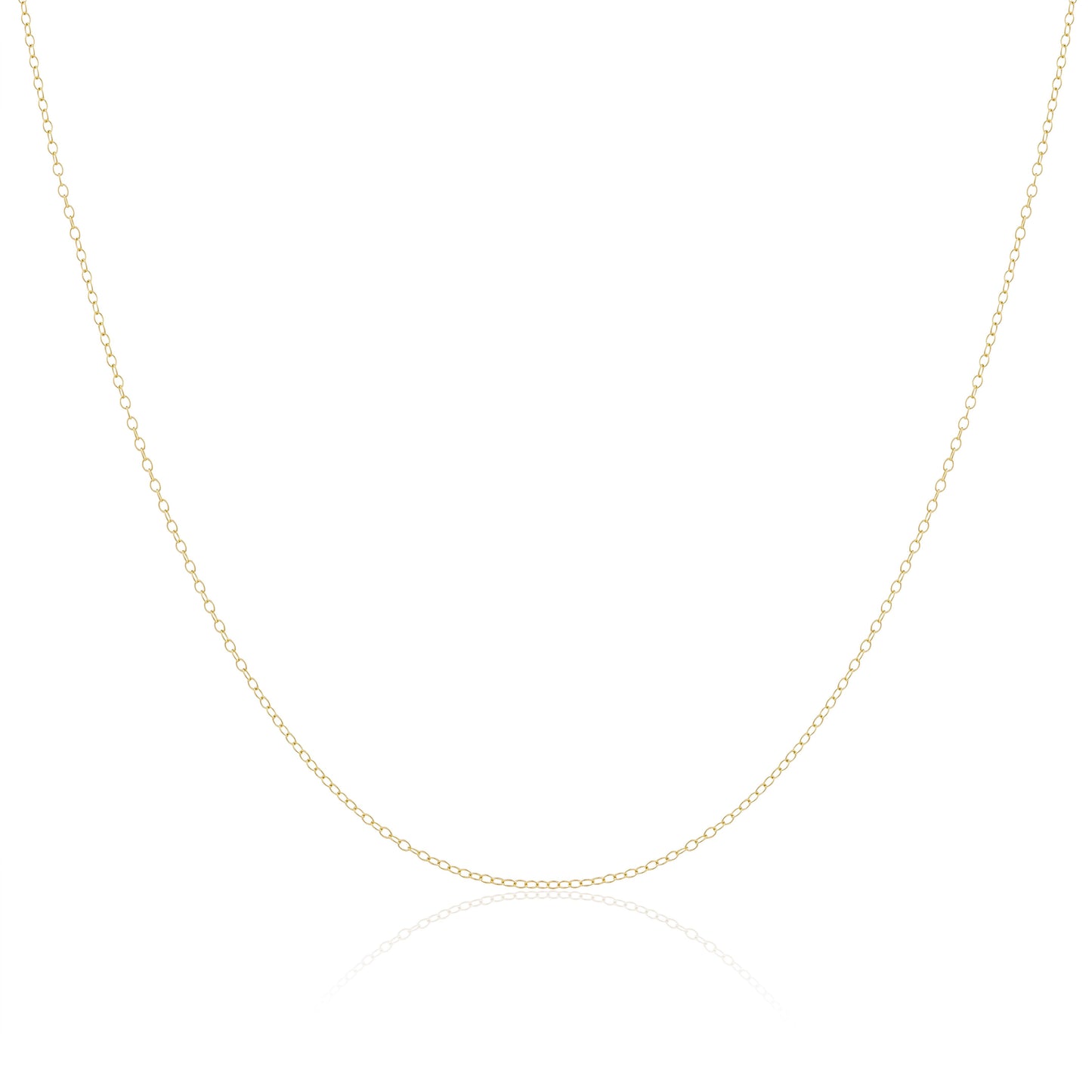 9ct Gold Trace Chain
