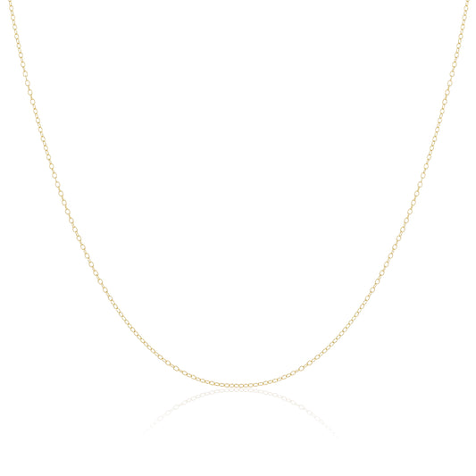 9ct Gold Trace Chain