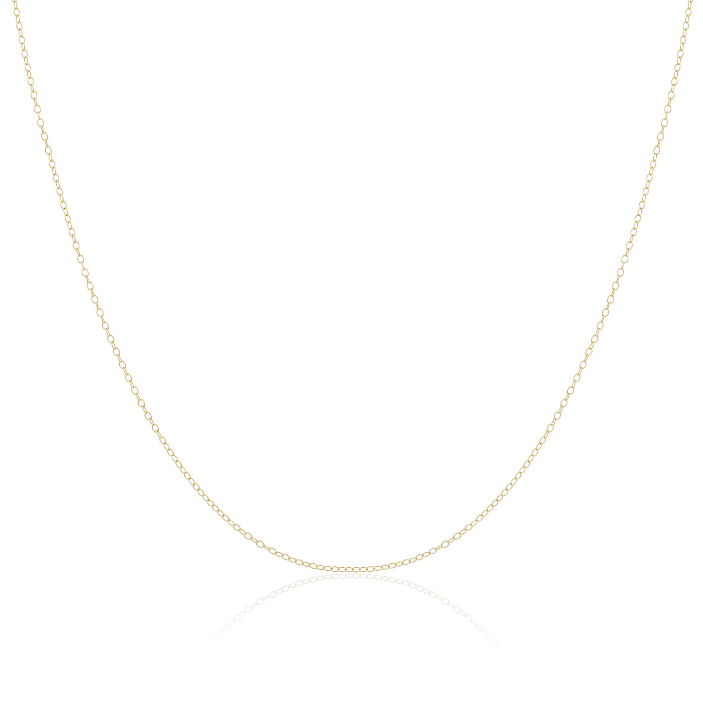 9ct Gold Trace Chain