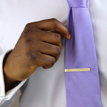 9ct Gold Classic Tie Slide