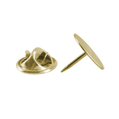 9ct Gold Classic Square Tie Tack