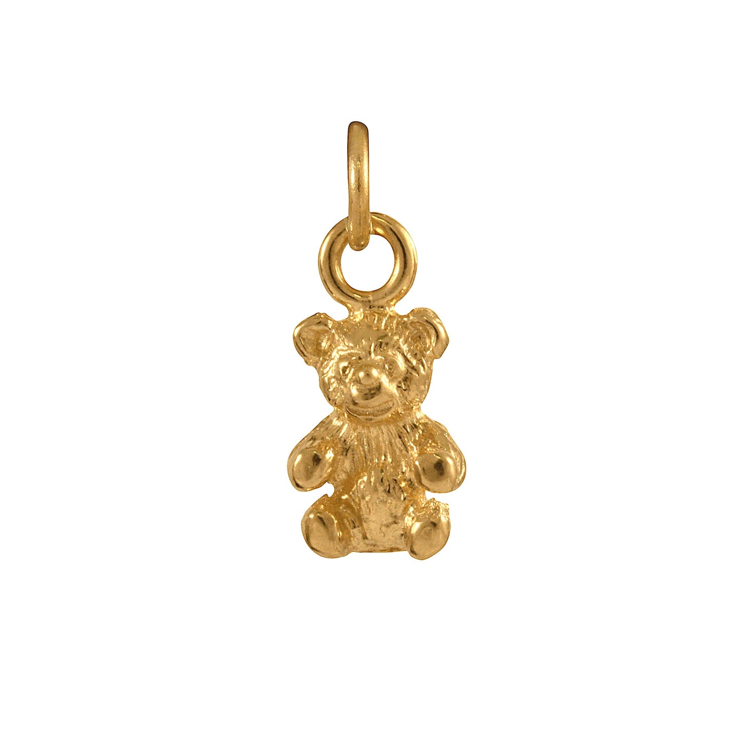 9ct Gold Teddy Charm