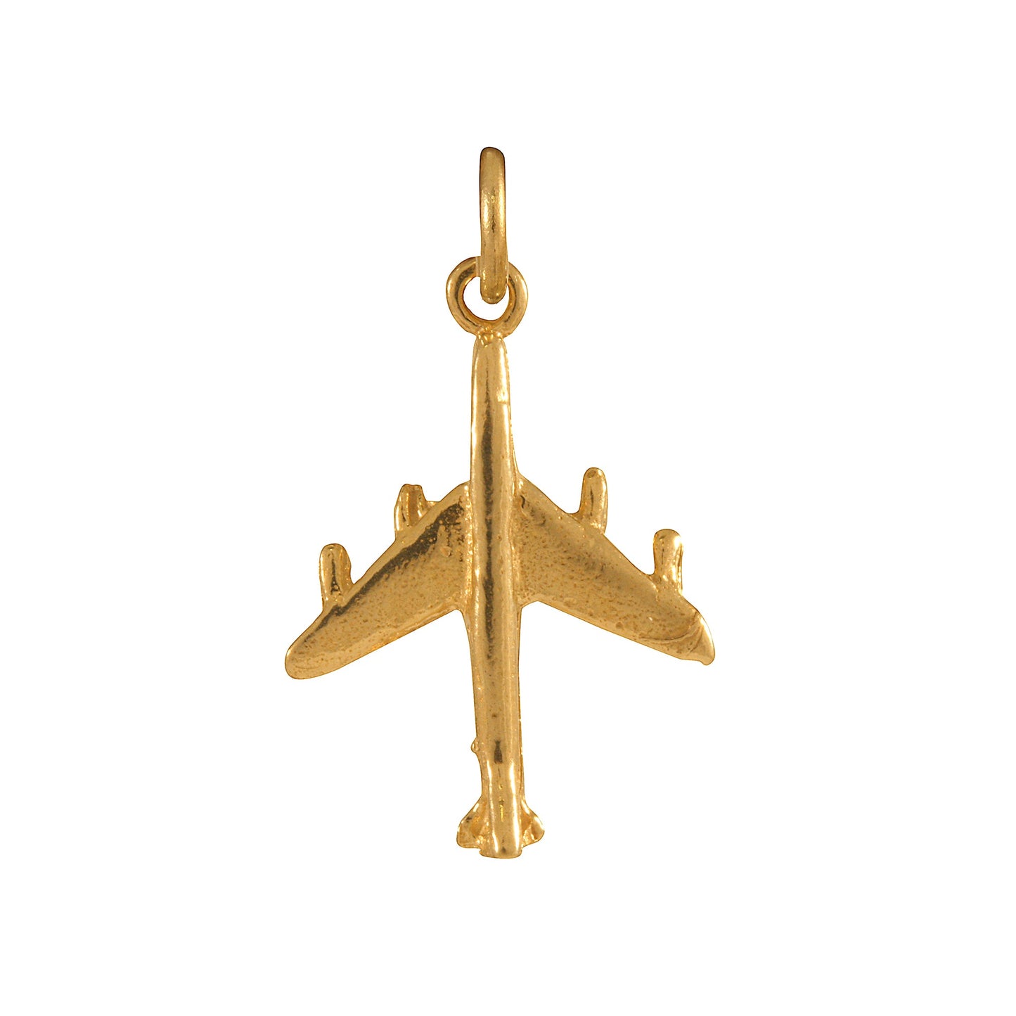 9ct Gold Plane Charm