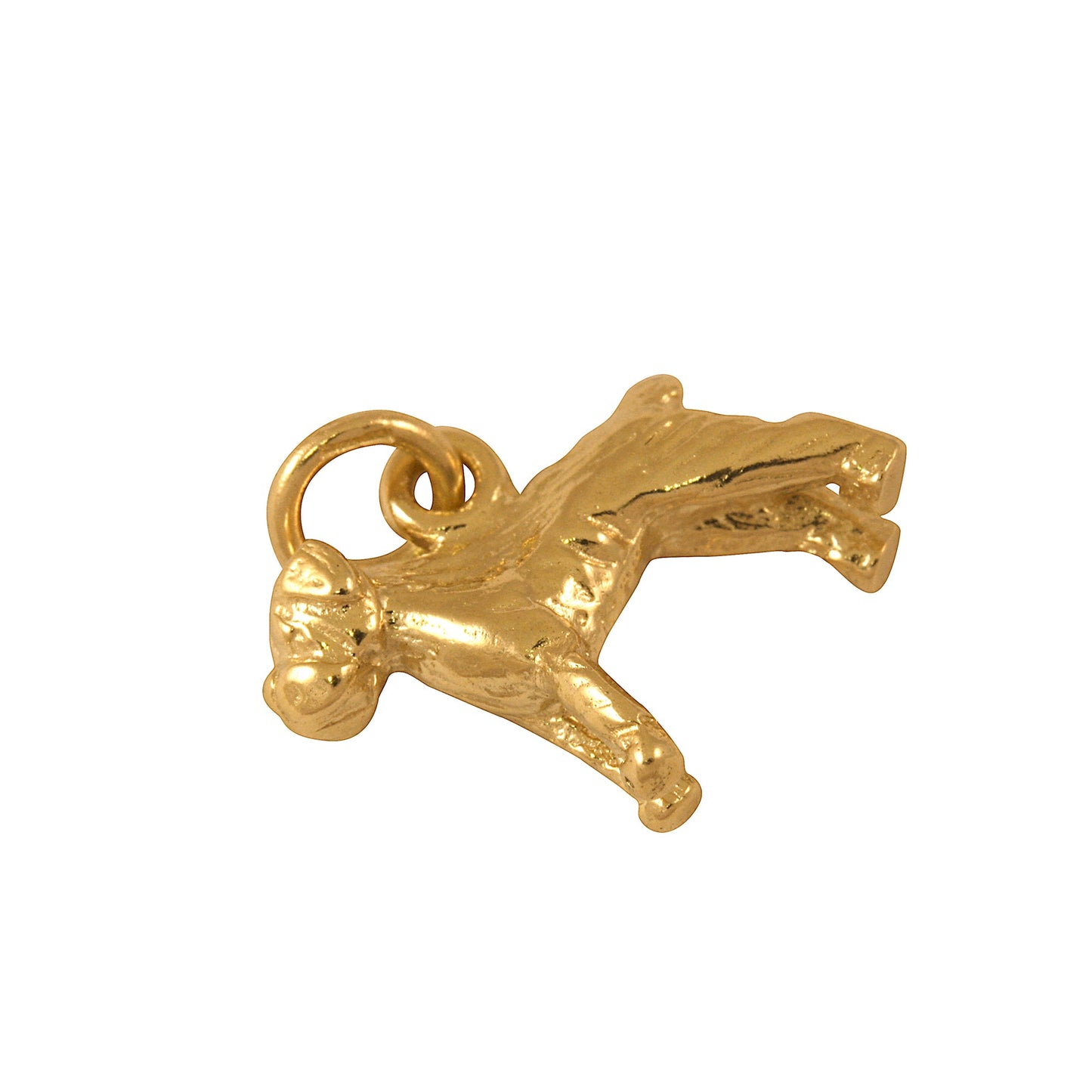 9ct Gold Terrier Boxer Charm