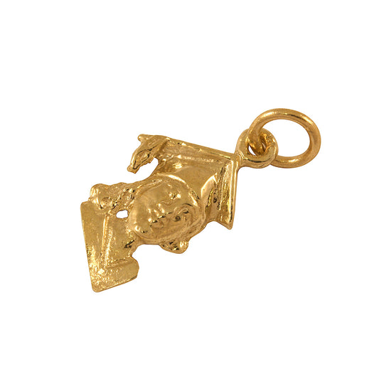 9ct Gold Graduate Charm
