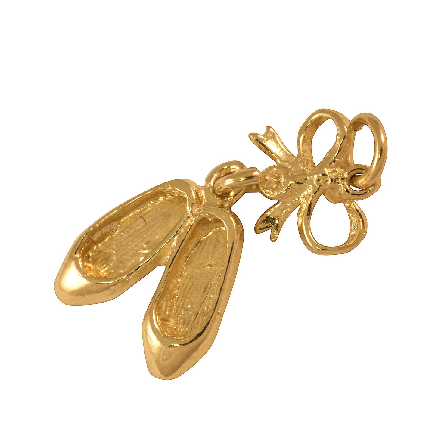 9ct Gold Ballet Shoes Charm