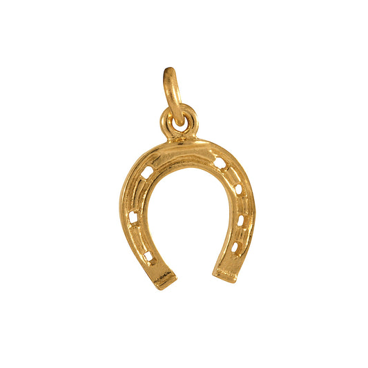 9ct Gold Horseshoe Charm