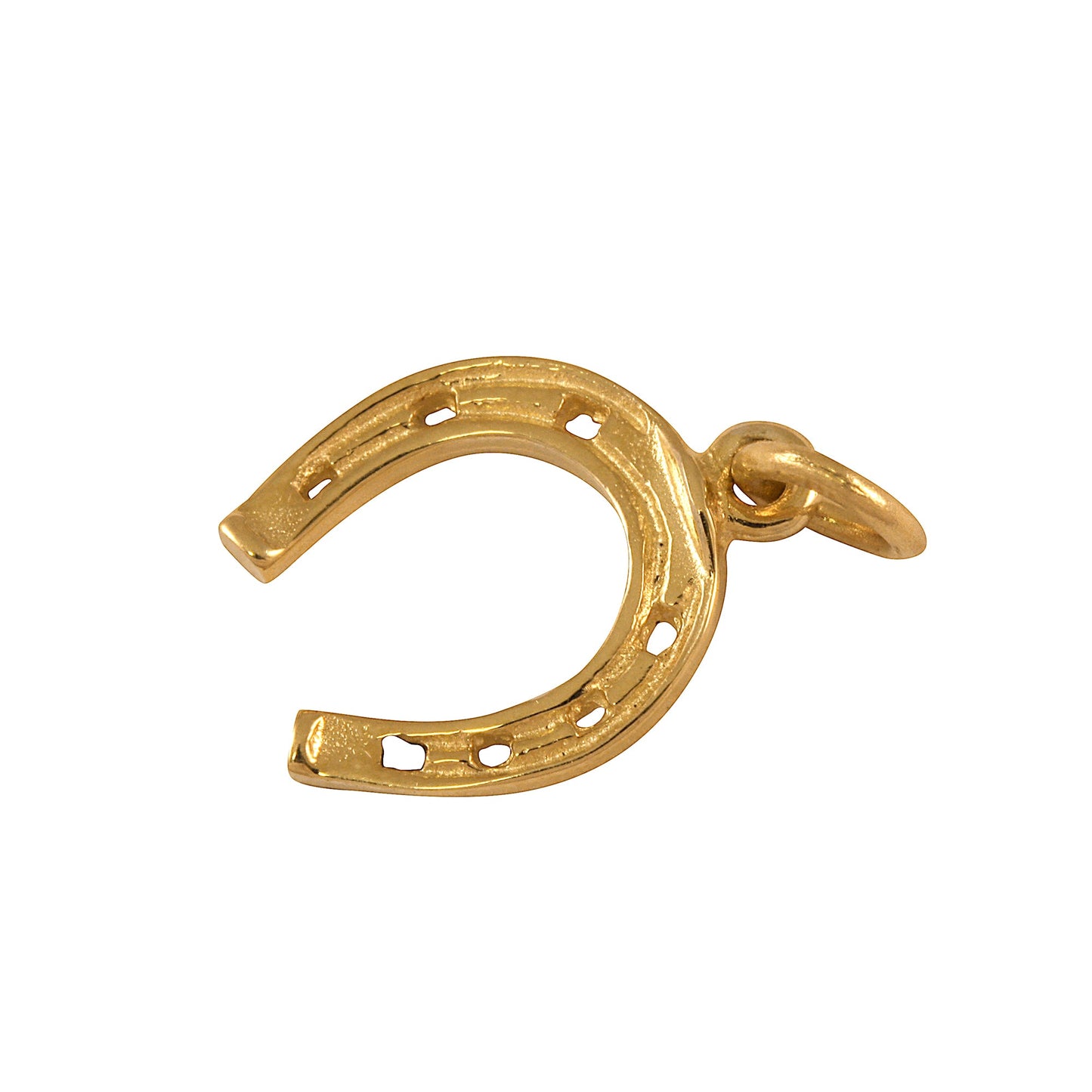 9ct Gold Horseshoe Charm