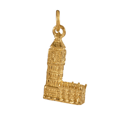 9ct Gold Big Ben Charm