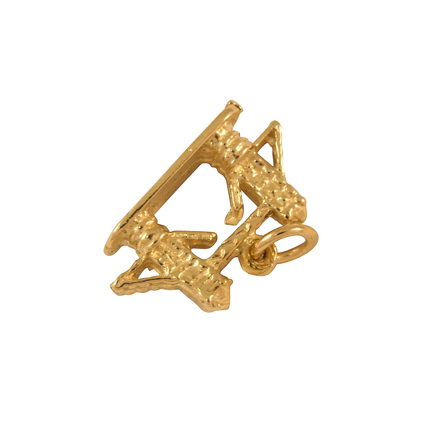 9ct Gold Tower Bridge Charm