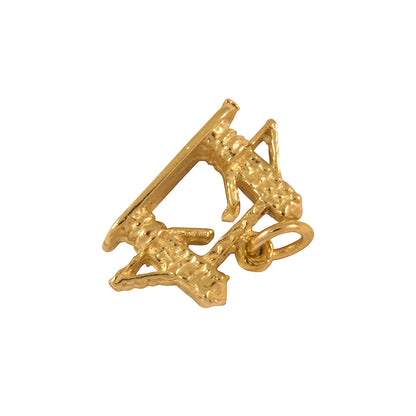 9ct Gold Tower Bridge Charm