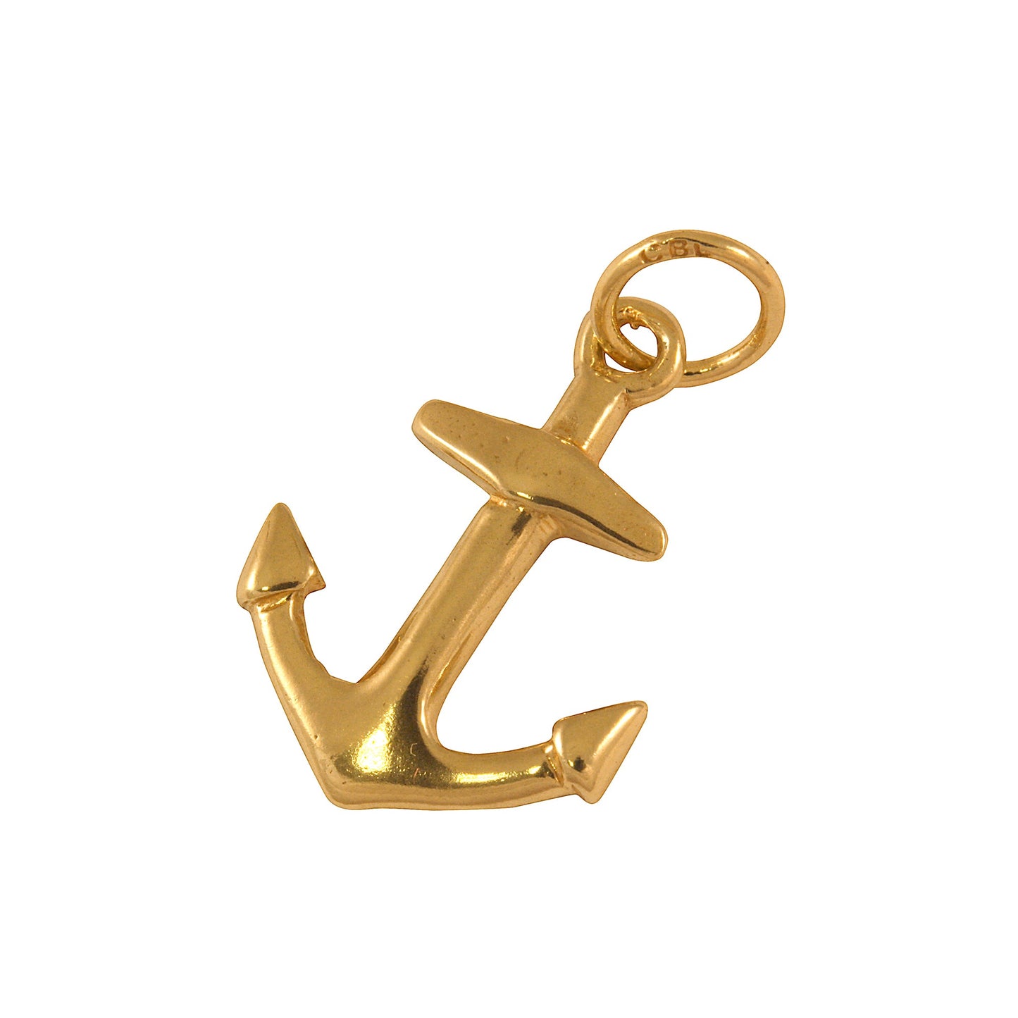 9ct Gold Anchor Charm