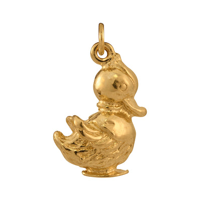 9ct Gold Duck Charm