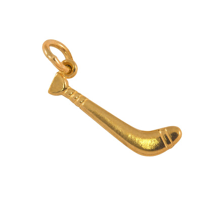 9ct Gold Hurling Charm