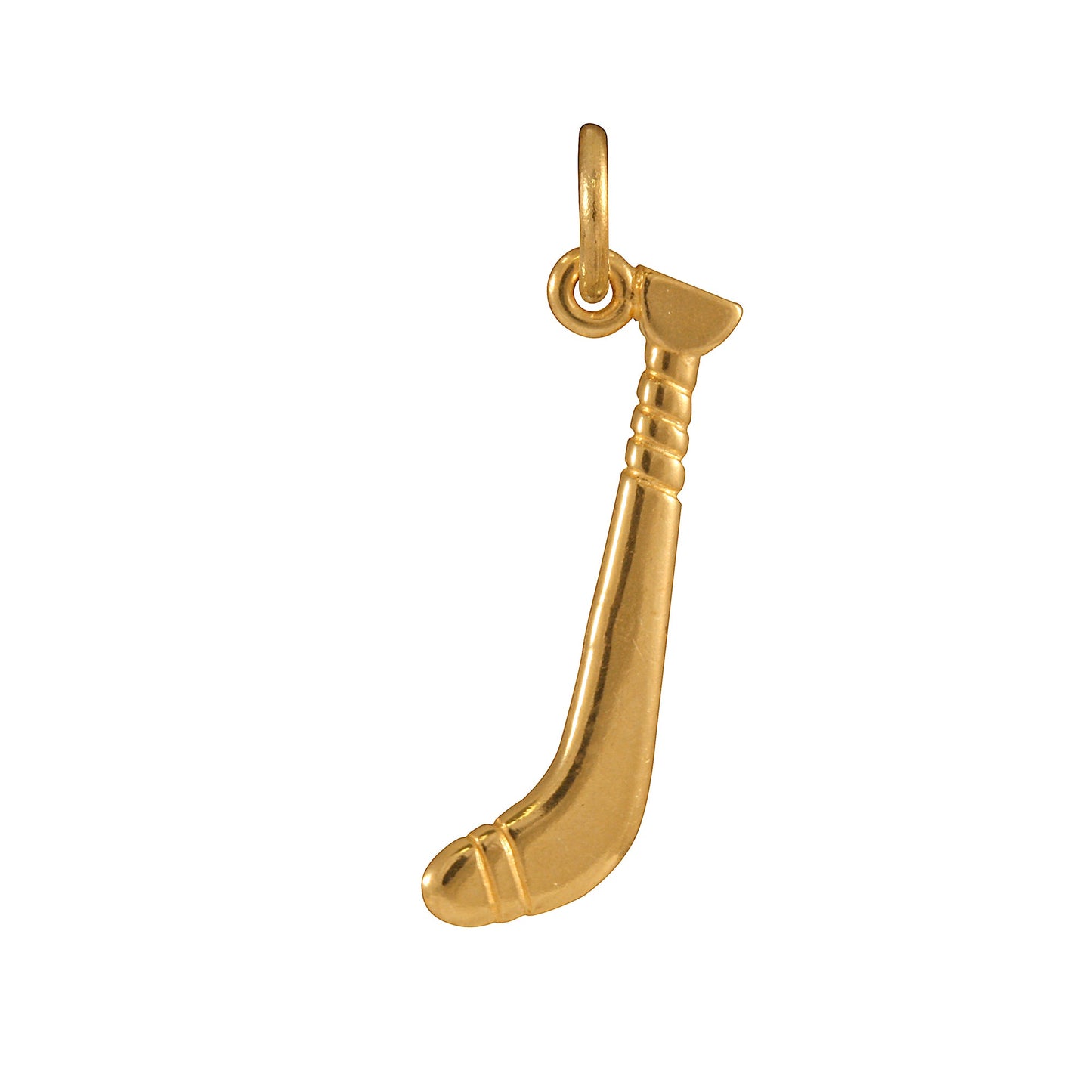 9ct Gold Hurling Charm