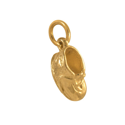 9ct Gold Baby Shoe Charm
