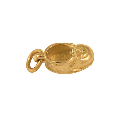9ct Gold Baby Shoe Charm