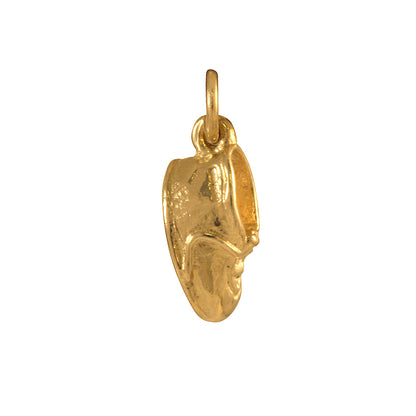 9ct Gold Baby Shoe Charm