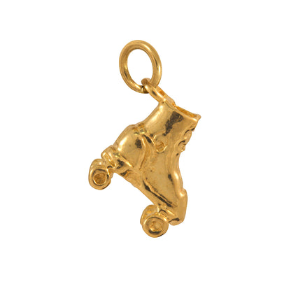 9ct Gold Roller Skate Charm