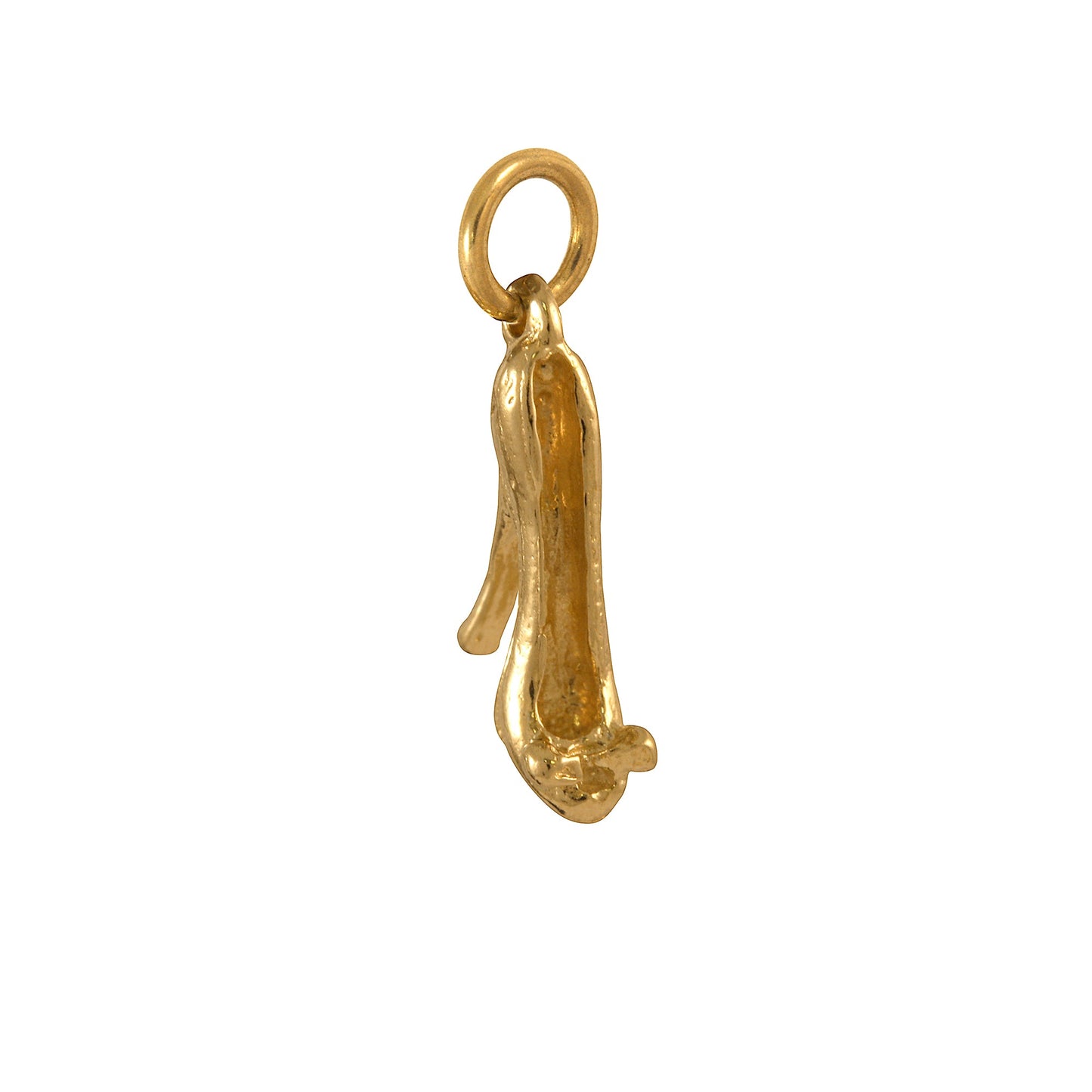 9ct Gold High Heel Shoe Charm