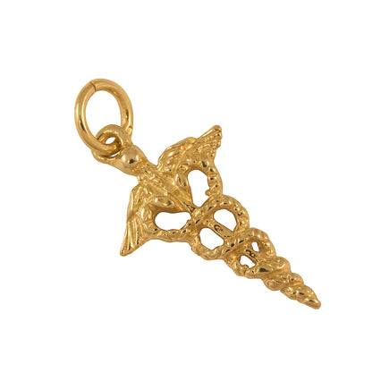 9ct Gold Medical Charm