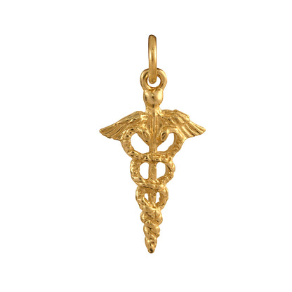 9ct Gold Medical Charm