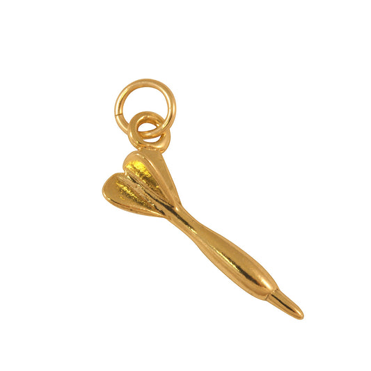9ct Gold Dart Charm