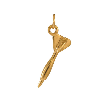 9ct Gold Dart Charm