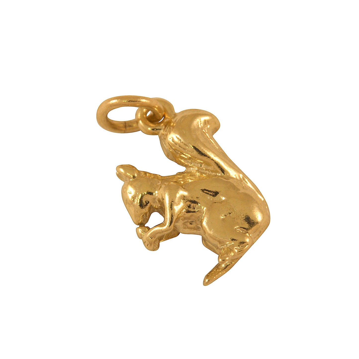 9ct Gold Squirrel Charm
