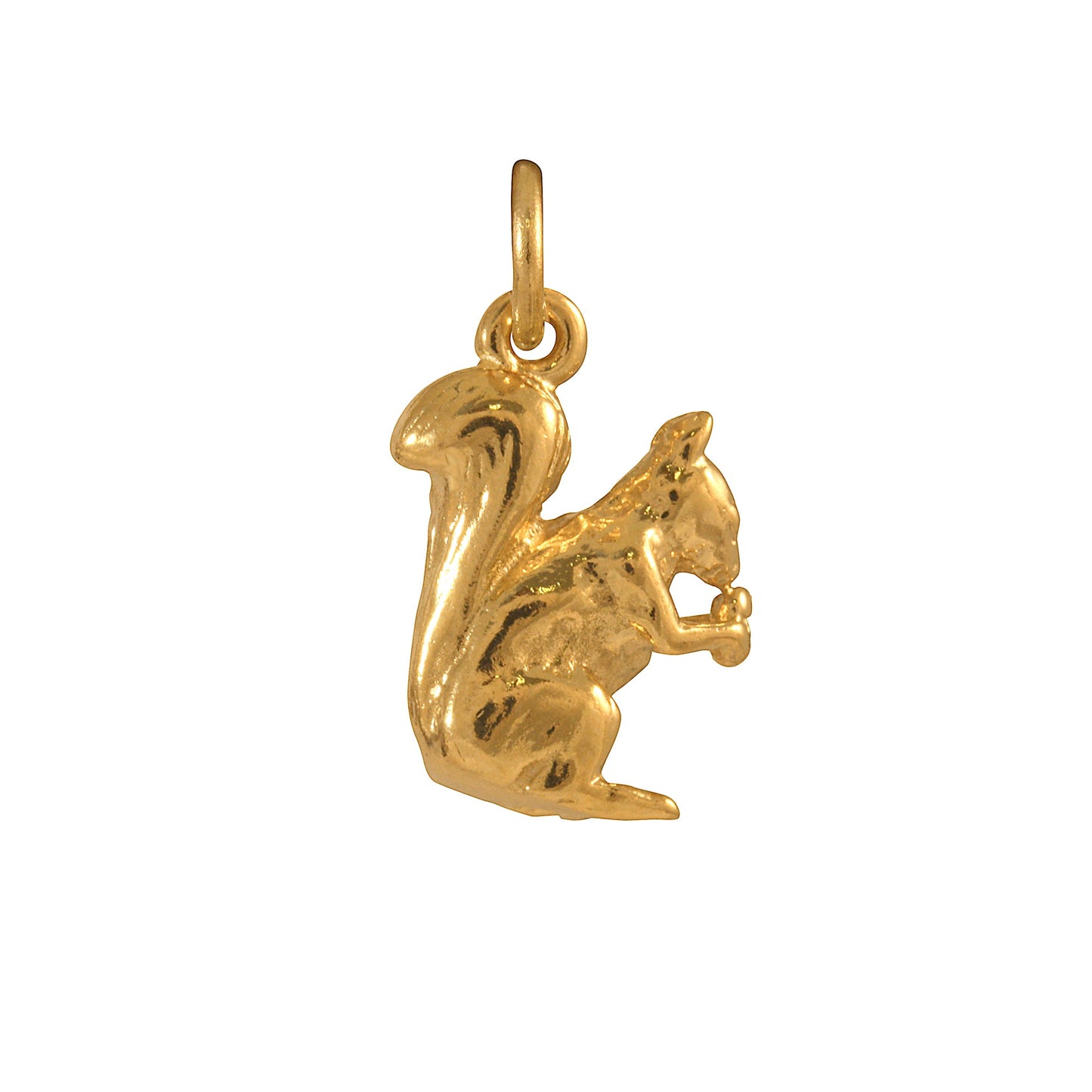 9ct Gold Squirrel Charm